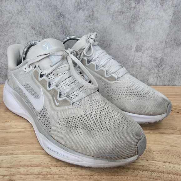 Nike Pegasus 41 Running Shoes Mens 8.5 White Pure Platinum  FD2722-102 Running main image 10